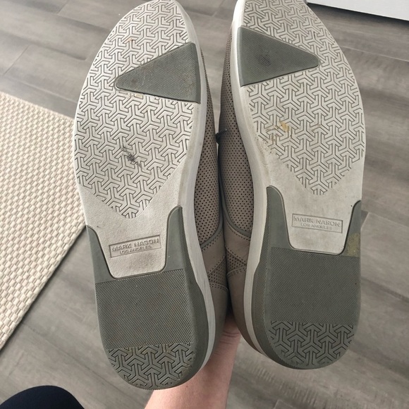 MARK Nason Leather knitted Lace-up  shoes size 11 - Picture 9 of 10